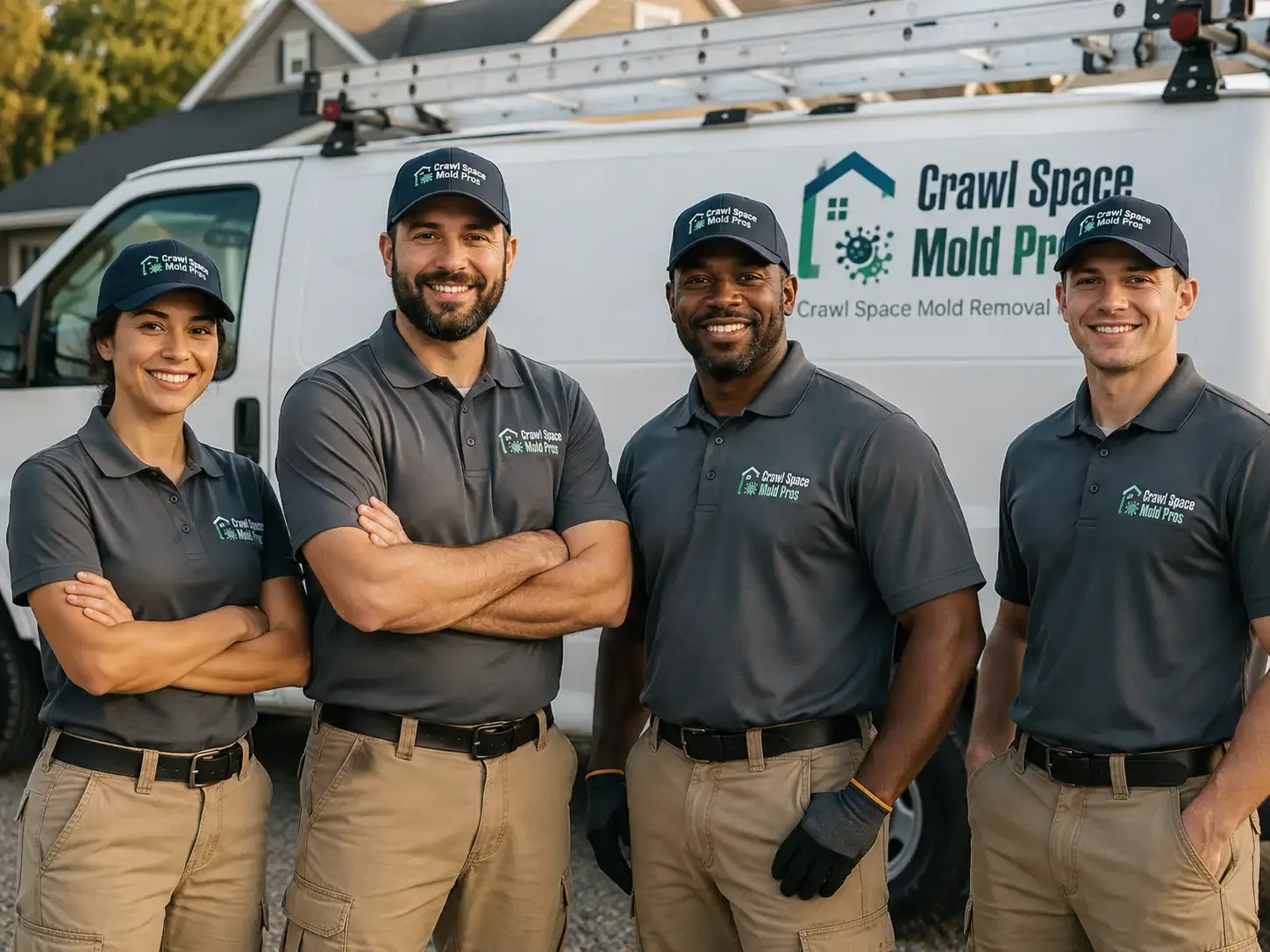Crawl Space Mold Removal company in Zanesfield, OH